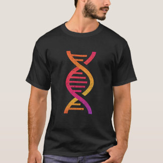 Genetic Code Dna Science Biologist Biology T-Shirt
