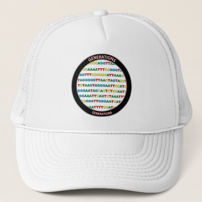 GENETIC CODE Hat (Front)