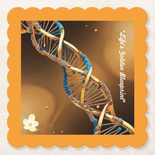 "Genetic Essence" Paper Coaster