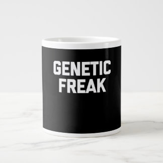 Genetic Freak T-Shirt Funny Saying Large Coffee Mug