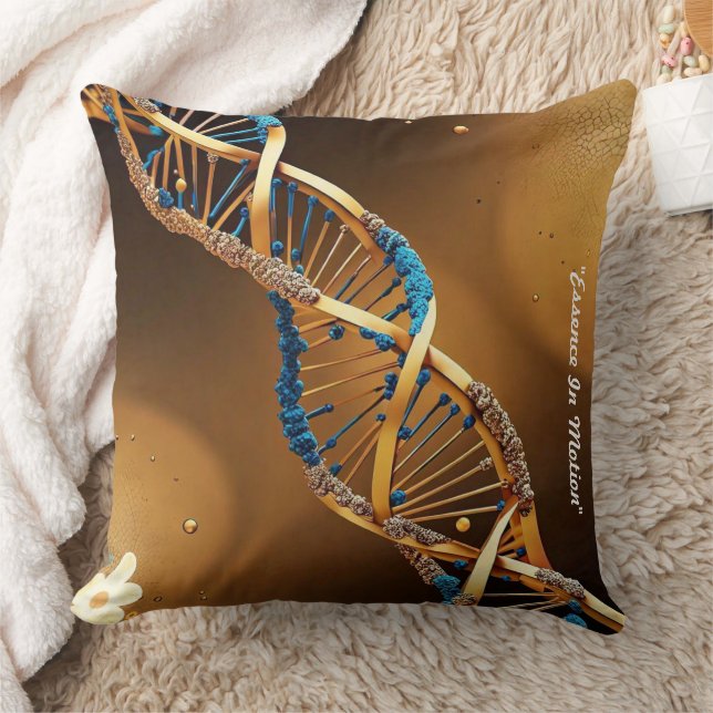 "Genetic Inheritance" Throw Pillow (Blanket)