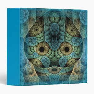 Genetic Memory Blue Binder