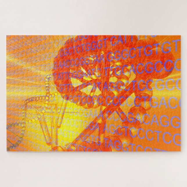 Genetic Research Jigsaw Puzzle (Horizontal)
