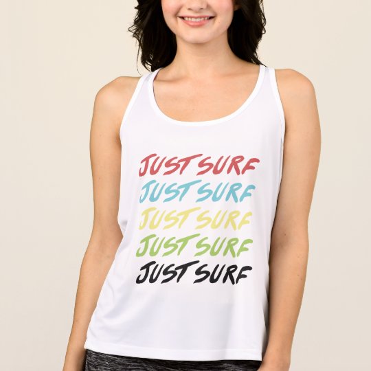 Genetic Sequence - Just Surf Tank Top