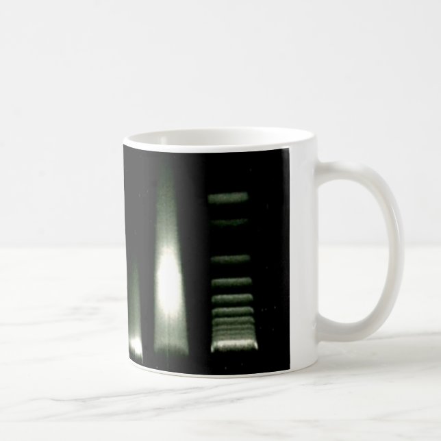 Genetics DNA Gel Electrophoresis Mug (Right)