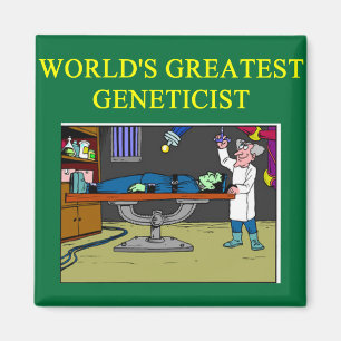 genetics joke magnet