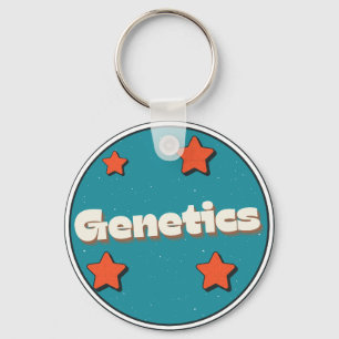Genetics Keychain