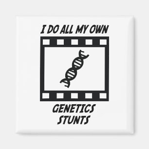 Genetics Stunts Magnet