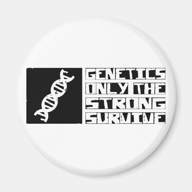 Genetics Survive Magnet (Front)