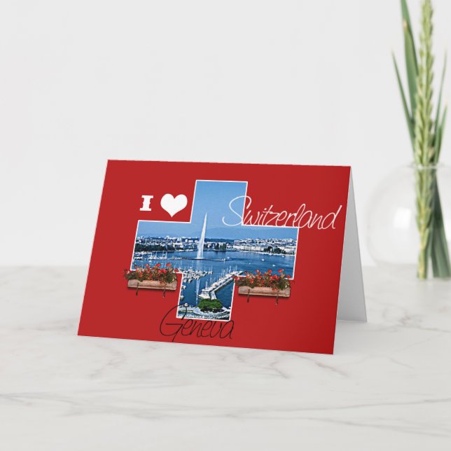 Geneva - Card, Greeting Card (Front)