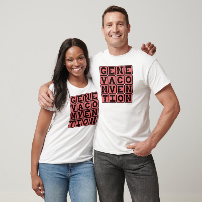 Geneva Convention, Rules of War T-Shirt (Unisex)