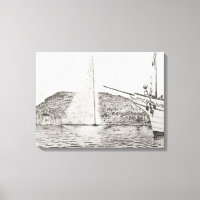 Geneva Fountain and Bow of pleasure Boat 2011