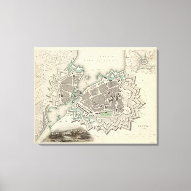 Geneva Geneva Canvas Print (Front)