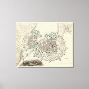 Geneva Geneva Canvas Print