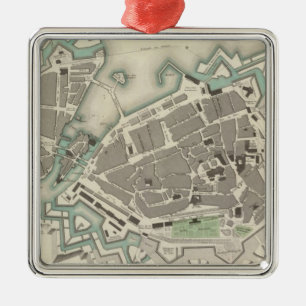 Geneva Geneva Metal Ornament