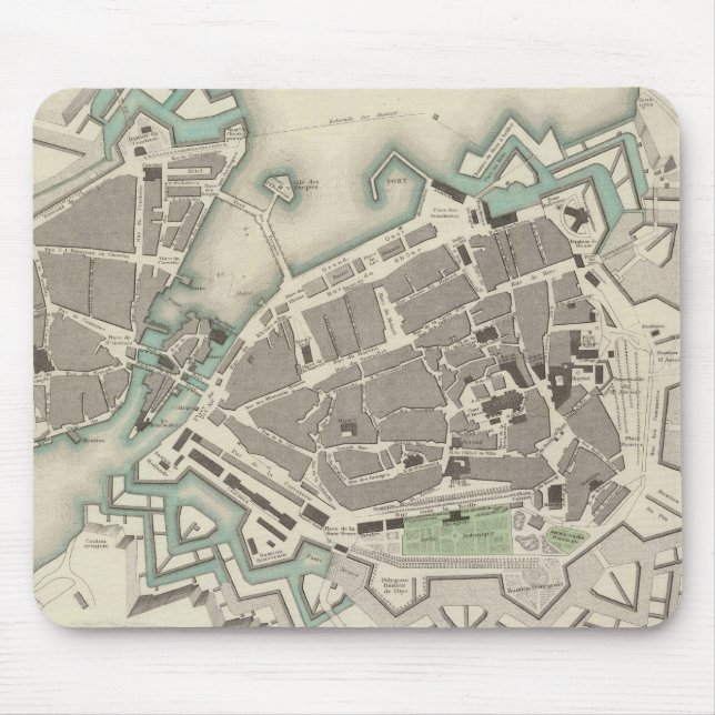 Geneva Geneva Mouse Pad (Front)