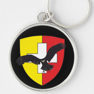 Geneva, Genève, Ginevra, Genevra Key Fans Keychain