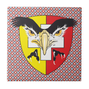 Geneva / Genève Switzerland Suisse Svizzera Flies Tile