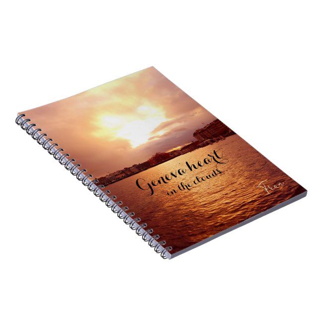 Geneva' heart notebook (Right Side)