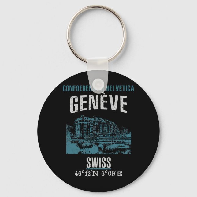Geneva Keychain (Front)