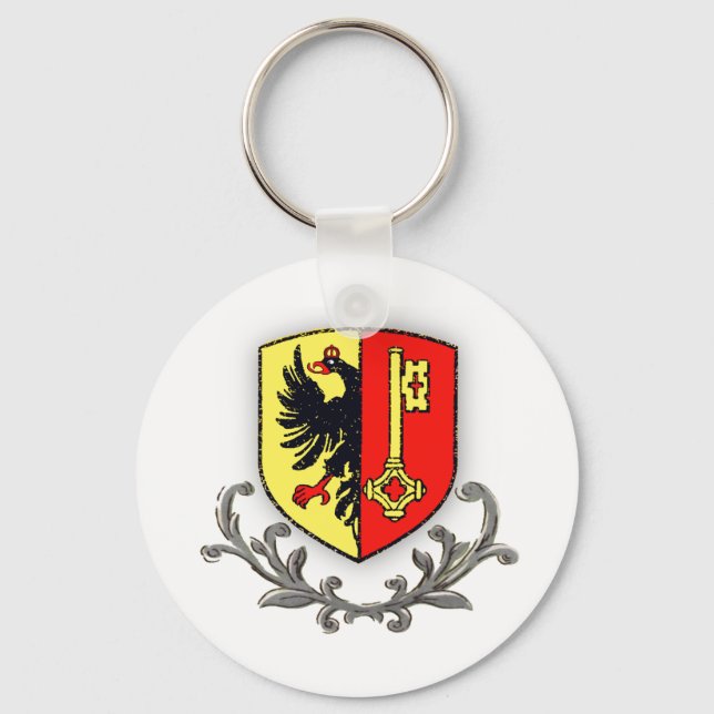 GENEVA Keychain (Front)
