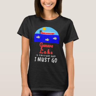 Geneva Lake Wisconsin Souvenir T-Shirt