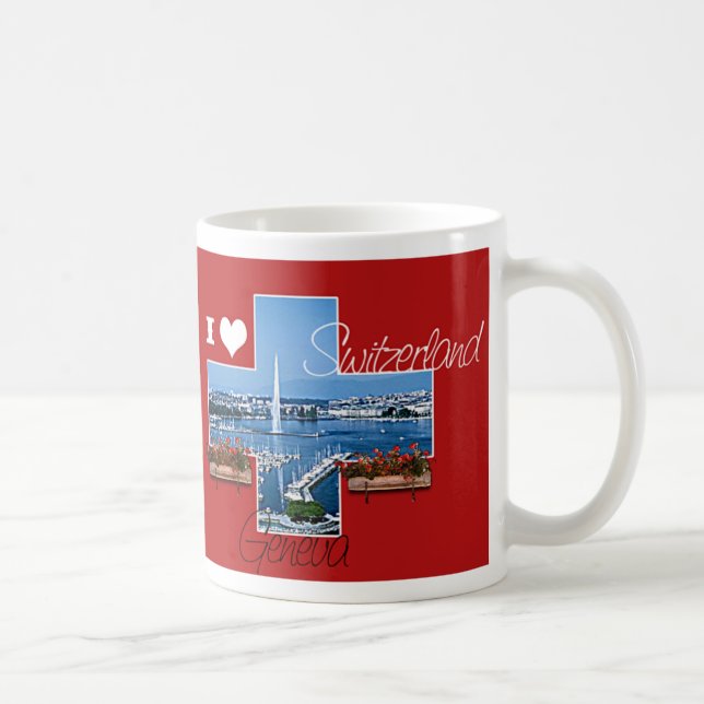 Geneva - Mug, Cup (Right)