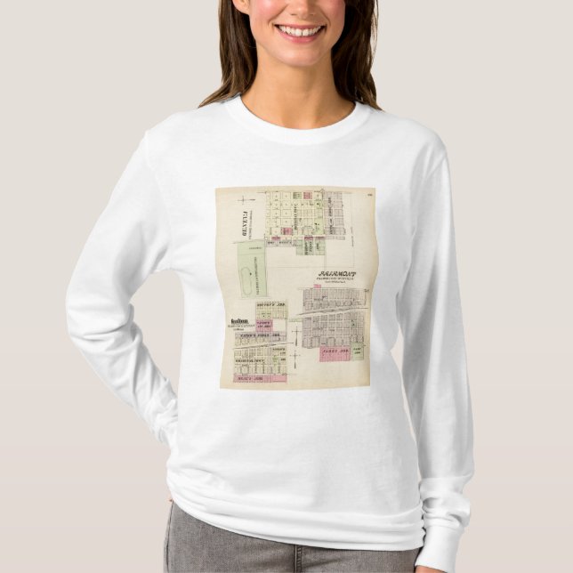 Geneva, Nebraska T-Shirt (Front)