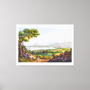 Geneva, Switzerland Canvas Print