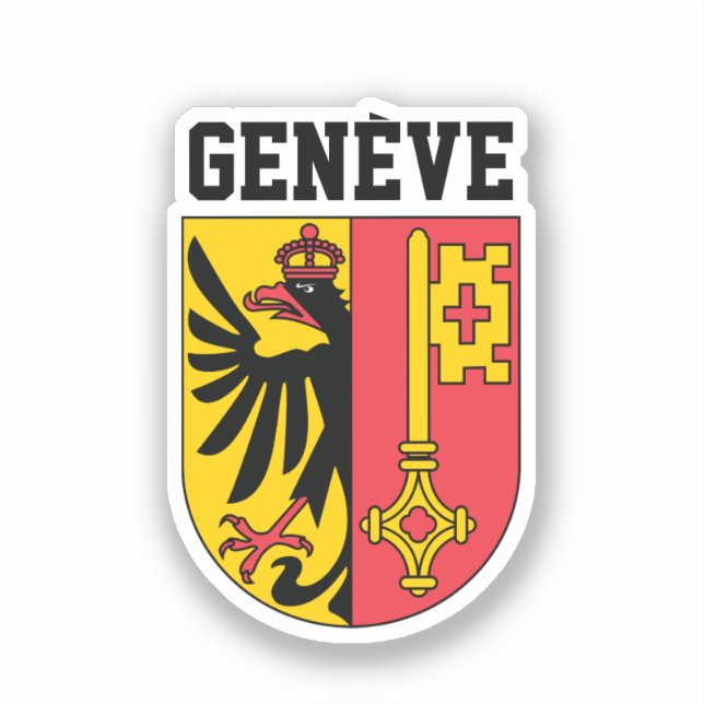 Geneva, Switzerland - coat of arms (Front)
