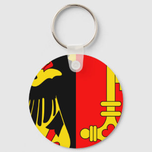 Geneva, Switzerland Keychain
