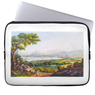 Geneva, Switzerland Laptop Sleeve