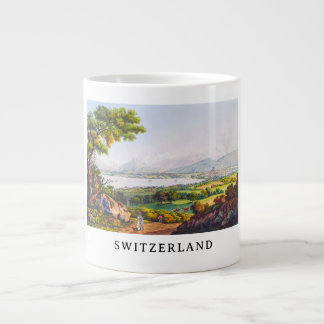 Geneva, Switzerland Large Coffee Mug