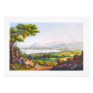 Geneva, Switzerland Photo Print