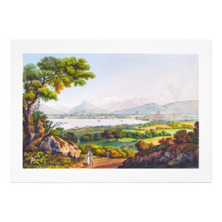 Geneva, Switzerland Photo Print