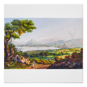 Geneva, Switzerland Poster