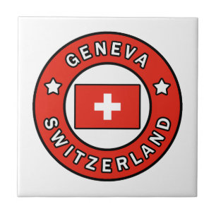 Geneva Switzerland Tile