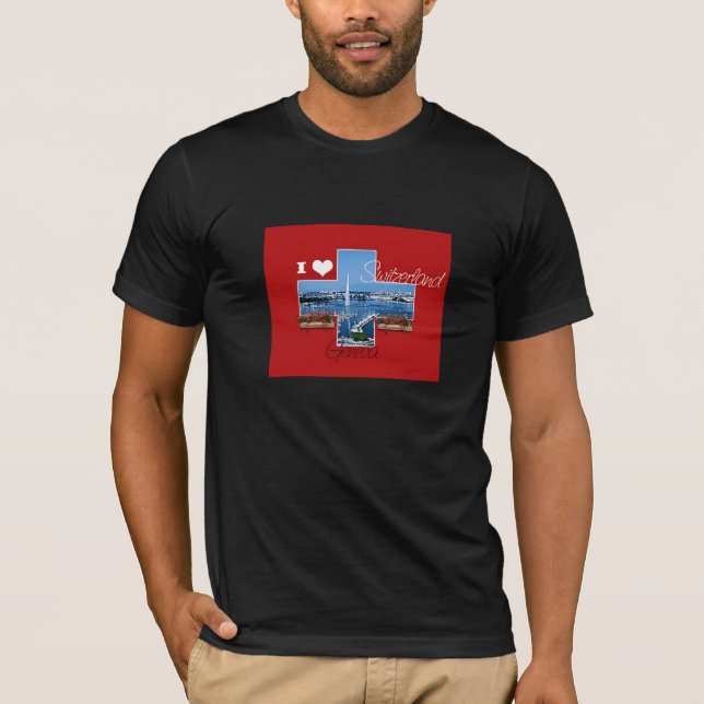 Geneva - T Shirt (Front)