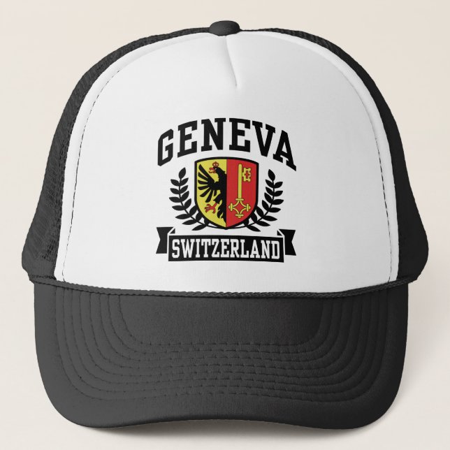 Geneva Trucker Hat (Front)