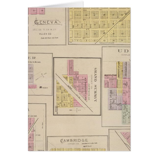 Genève, Atlanta, Dexter, Grand Sommet, Kansas (Devant)