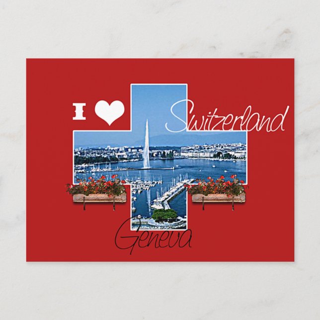 Genève - Carte postale (Devant)