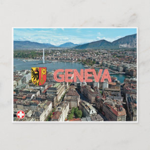 Genève - Carte postale Suisse