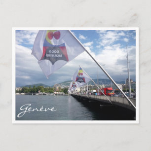 genève morning postcard