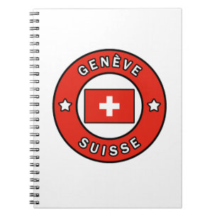 Genève Suisse Notebook