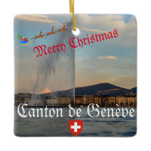 Genève Suisse Ornement Panoramique