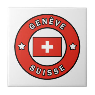 Genève Suisse Tile