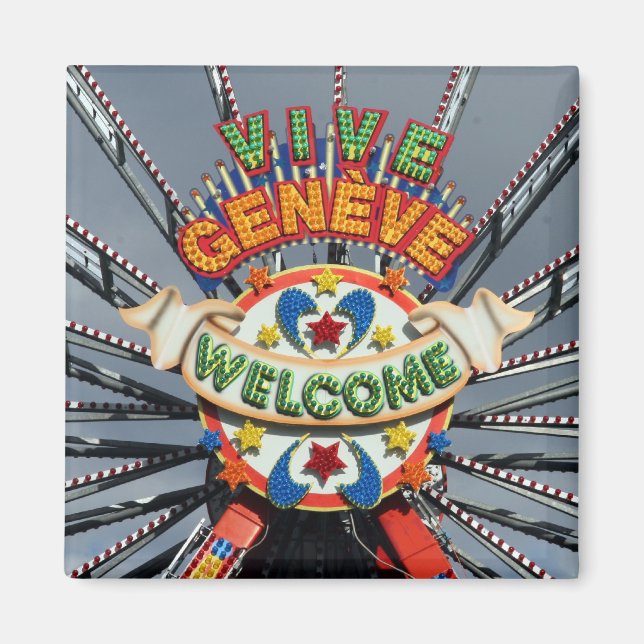 genève vive magnet (Front)