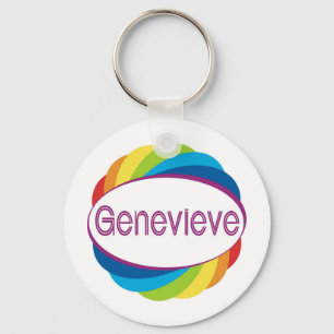 Genevieve Keychain
