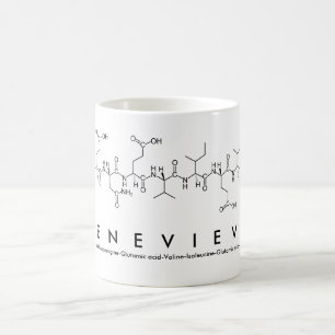 Genevieve peptide name mug