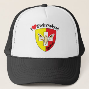 Genf, Genève, Ginevra, Genevra Mütze Trucker Hat